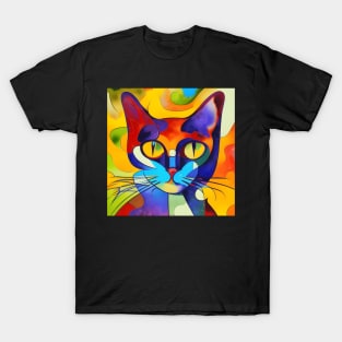 Gaudi cat T-Shirt